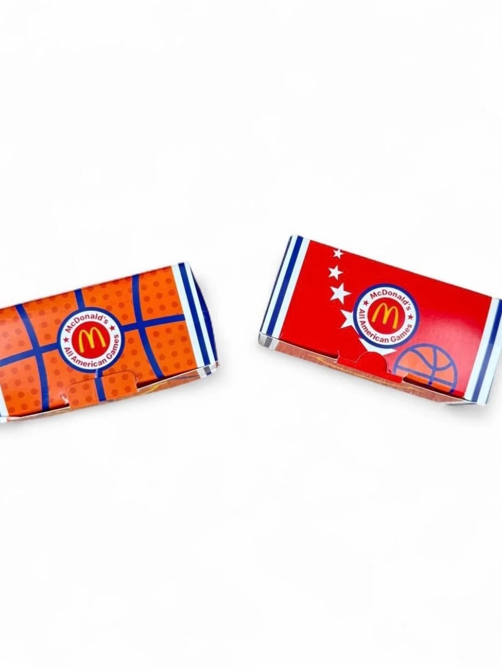 2026 McDonald’s Crocs All American Basketball Games set of 2 with boxes